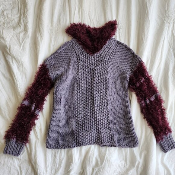 Handmade Sweater Woman's Size S - Picture 5 of 8